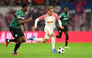 斯基拉：红军枪手曼城均有意西蒙斯，但莱比锡要7000万欧才肯出售