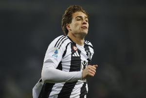 开云体育-前途光明！伊尔迪兹20岁之前各赛事为尤文打进12球，队史最多