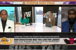 KAIYUN下载app-A史密斯：詹姆斯复出后湖人1-3 他和东契奇同时在场输了48分