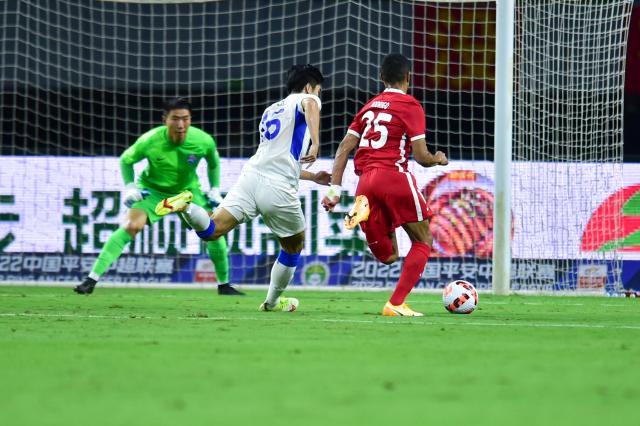 开云登录线上-【中超】罗德里格破门贝里奇登场 梅州1比1平津门虎